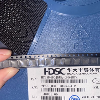 HC32F460JEUA-QFN48TR HDSC 20+21+ QFN  原装现货