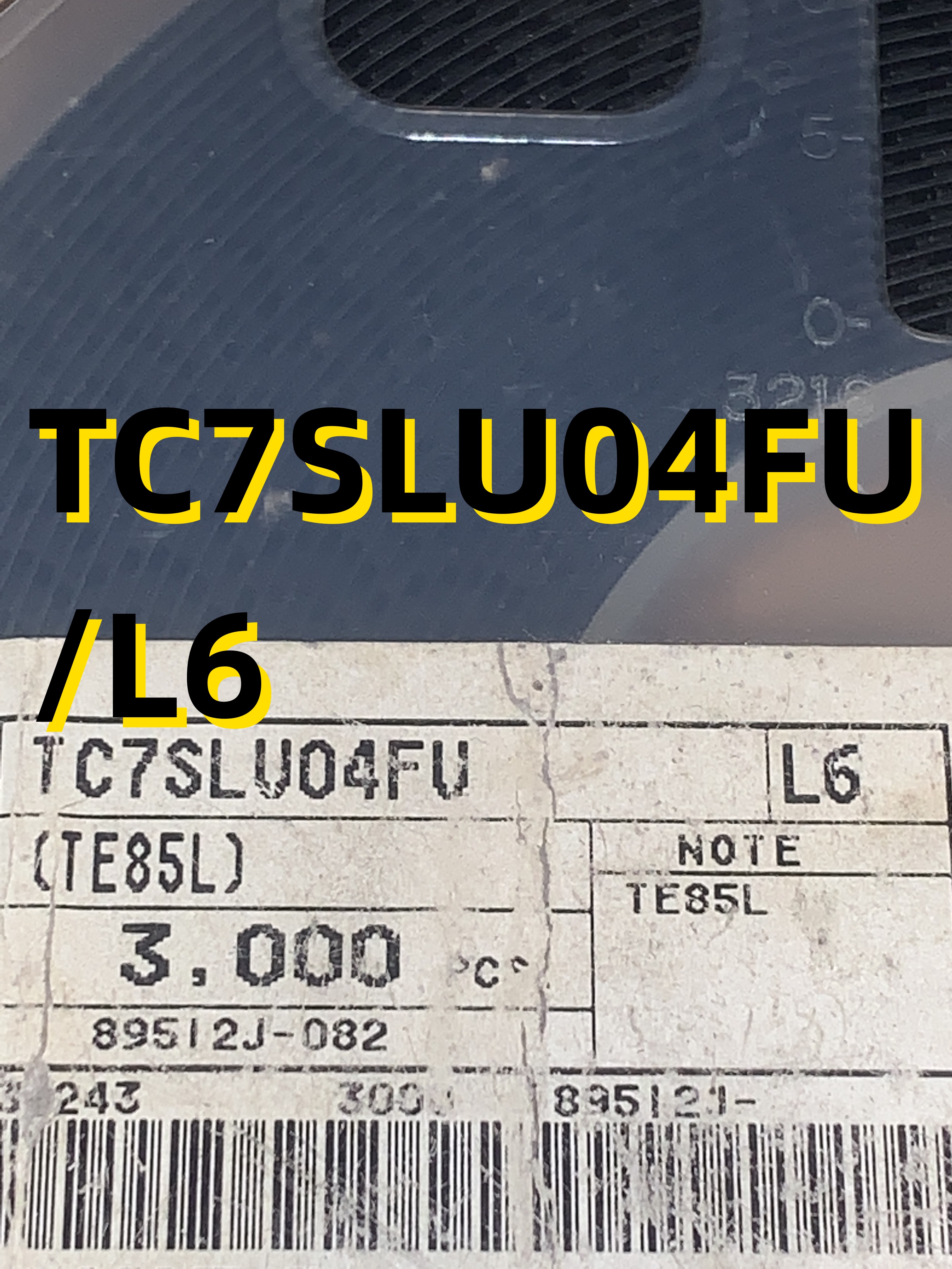 TC7SLU04FU/L6 03+ SOT353 原装现货
