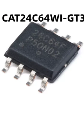 CAT24C64WI-GT3 SOIC-8 EEPROM原装正品 贴片 芯片串行64Kbit I2C