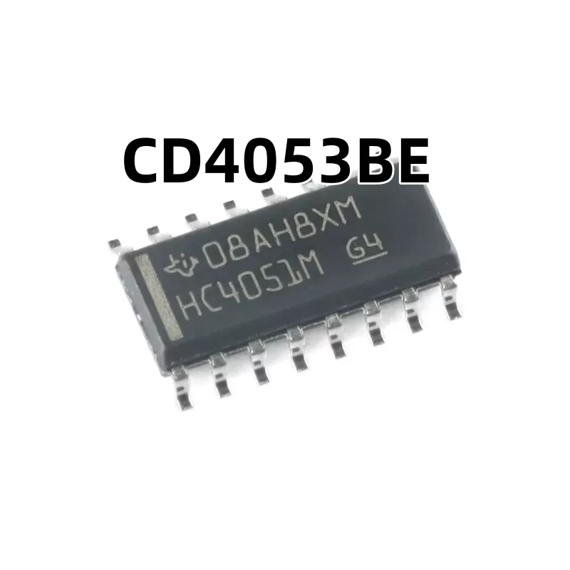 CD4053BEPDIP-163通道模拟多路