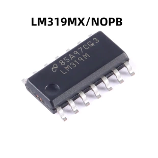 LM319MX/NOPB SOIC-14 原装正品 双路高速高电压比较器芯片