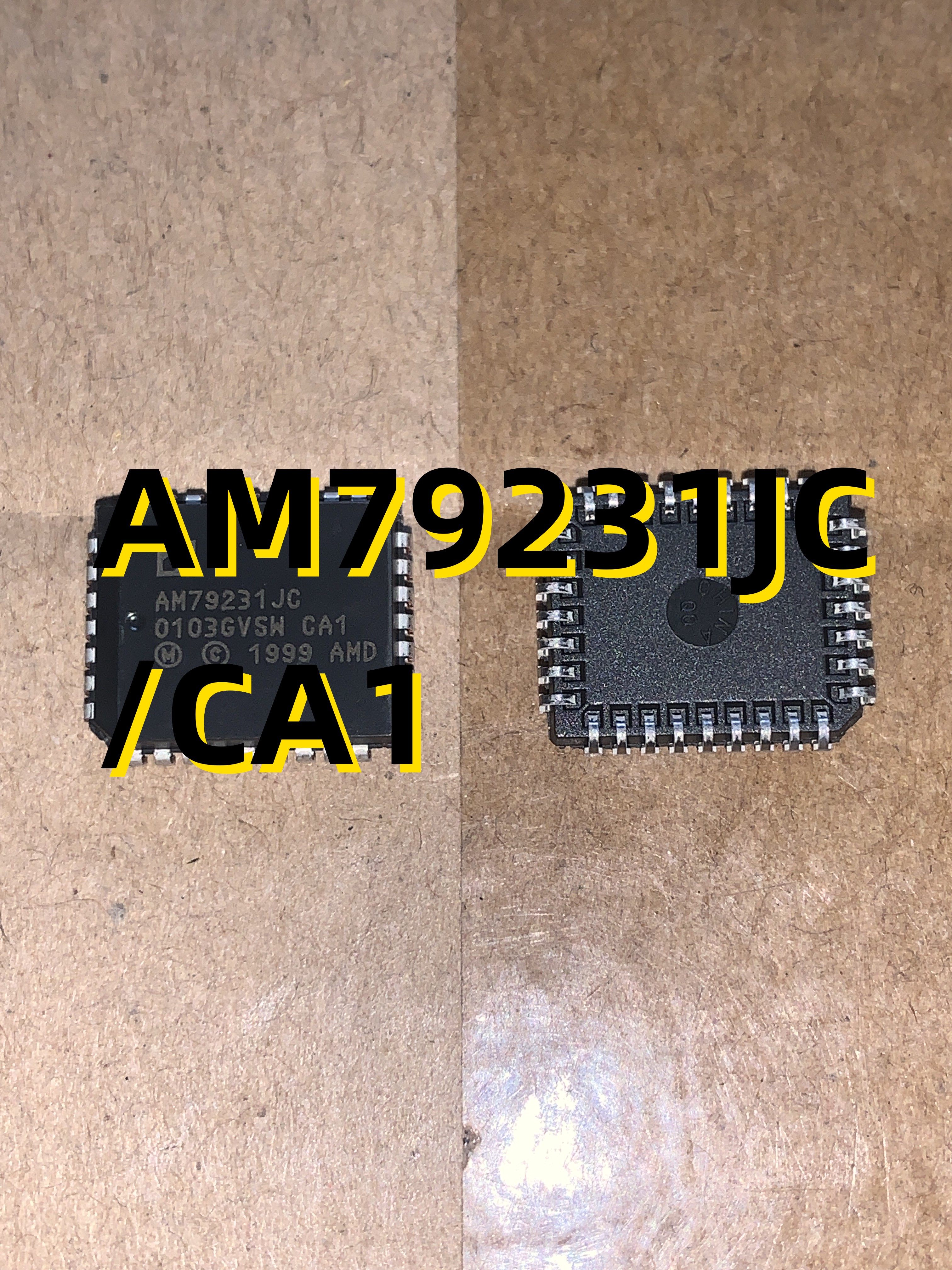 AM79231JC/CA1 01+ PLCC32 原装现货