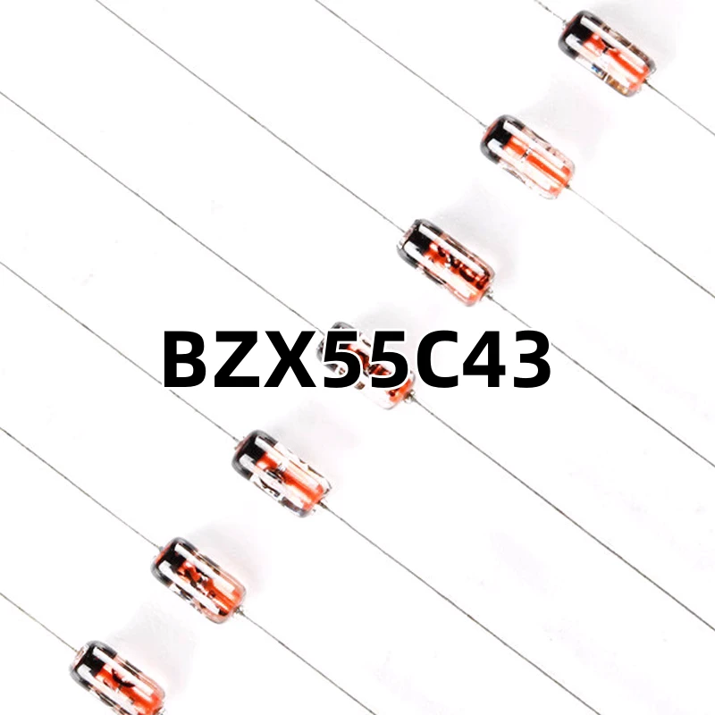 （200只）BZX55C43DO-3543V/0.