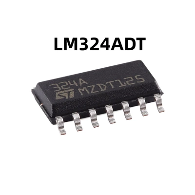 LM324ADTSOP-14原装低功耗四路