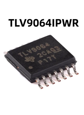 TLV9064IPWR TSSOP-14 原装正品 4通道运算放大器芯片