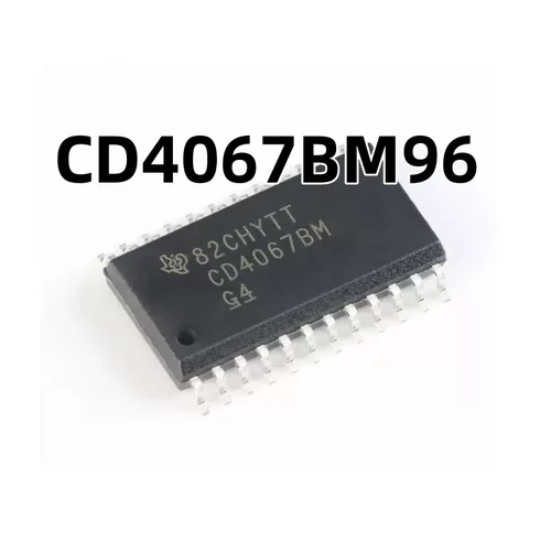 CD4067BM96SOIC-24CMOS单路16