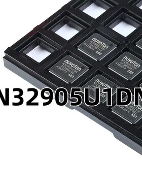 N32905U1DN LQFP-128 内核ARM926EJ-S 芯片原装正品 贴片