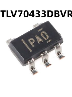 TLV70433DBVR SOT-23-5 原装正品 低压降稳压器(LDO)芯片
