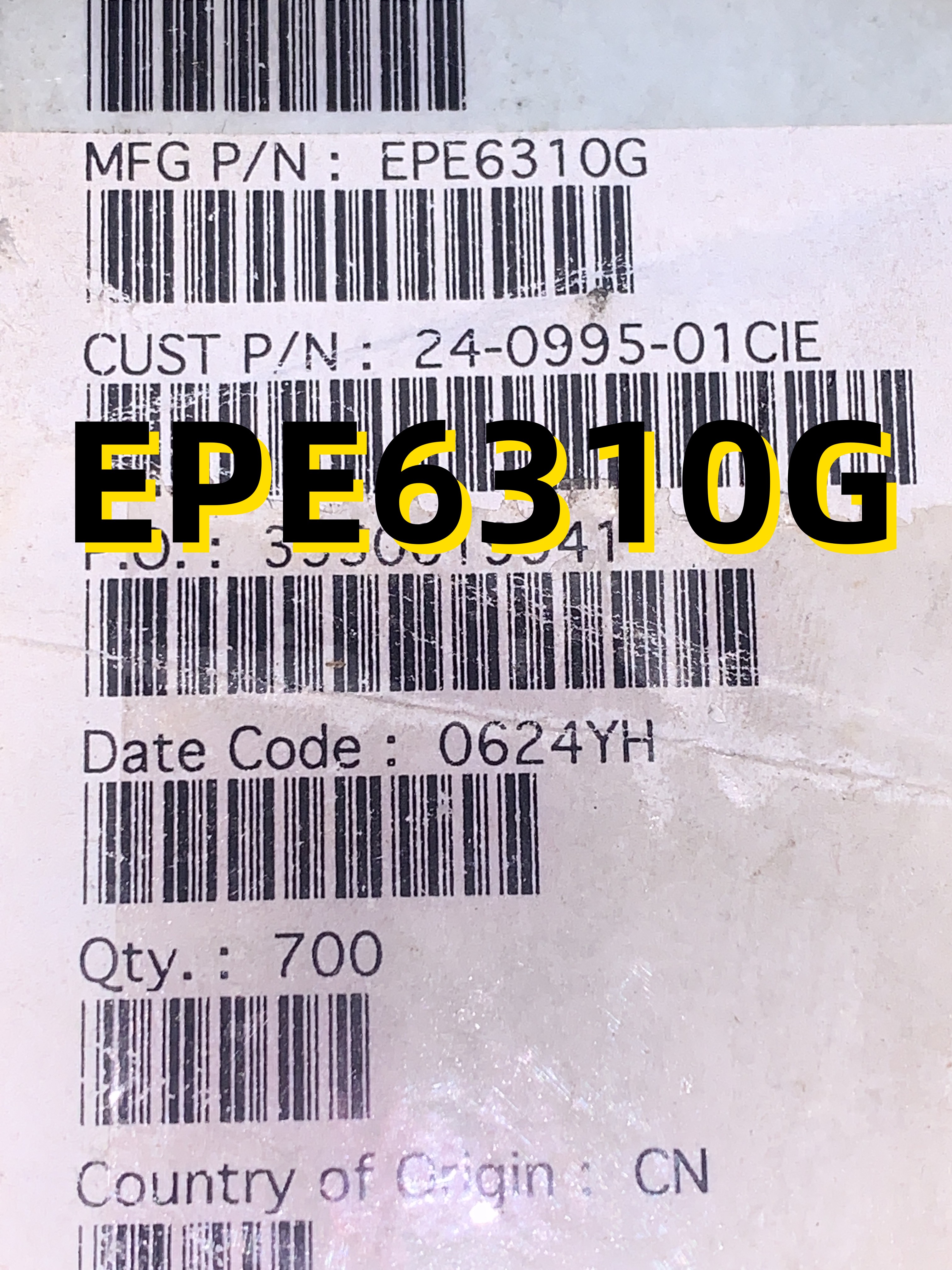 EPE6310G 06+ SMD 原装现货