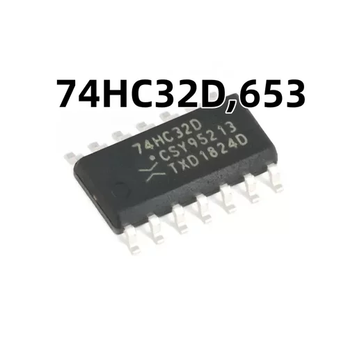 74HC32D,653SOIC-14四路2输入