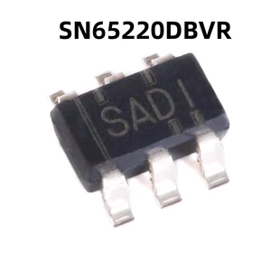 SN65220DBVR SOT23-6 原装正品 贴片 36V单路通用 TVS二极管