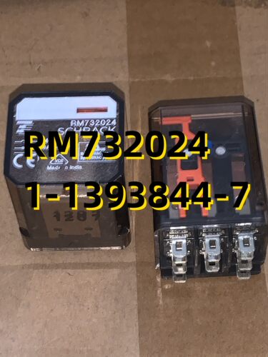 1-1393844-7 RM732024 12+ DIP11继电器 原装现货