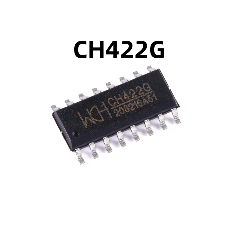 CH422GSOP-16原装正品数码管