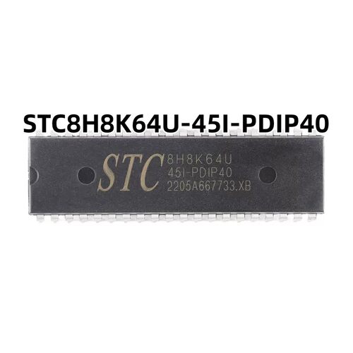 STC8H8K64U-45I-PDIP401T原装