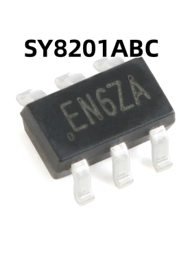 SY8201ABC 丝印EN SOT-23-6 原装正品 同步降压DC-DC稳压器芯片