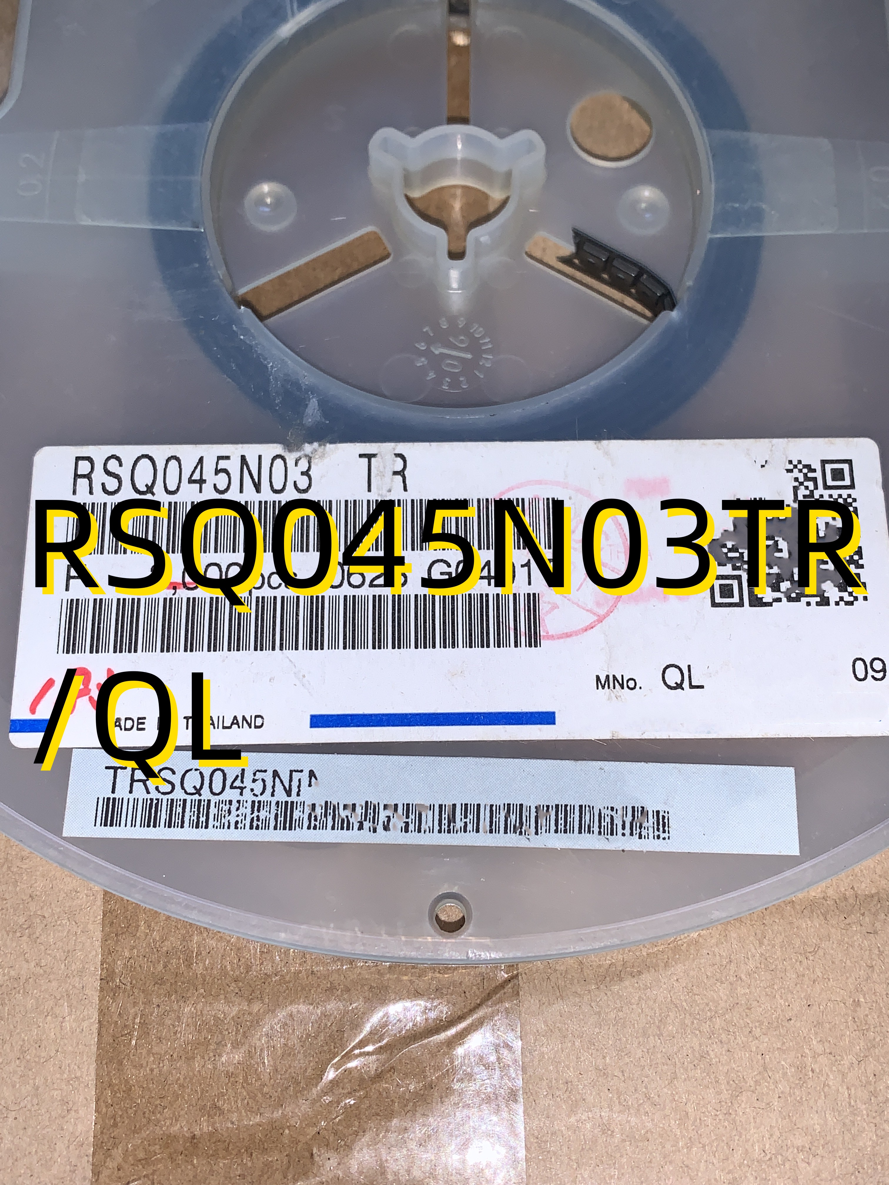 RSQ045N03TR/QL 06+(Pb) SOT163 原装现货