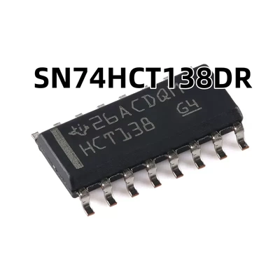 SN74HCT138DRSOIC-16解码器/多