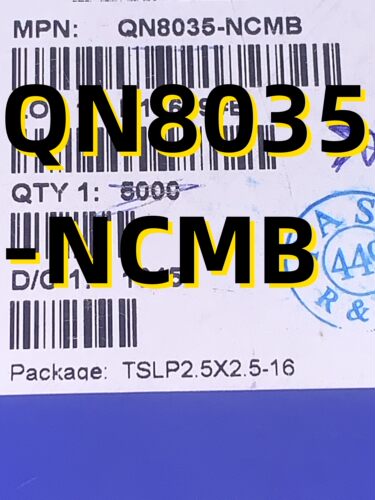 QN8035-NCMB 10+ QFN16 原装现货