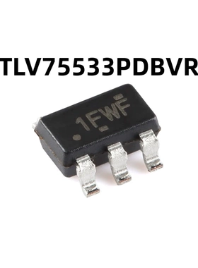 TLV75533PDBVR SOT-23-5 原装正品 低压降稳压器(LDO)芯片