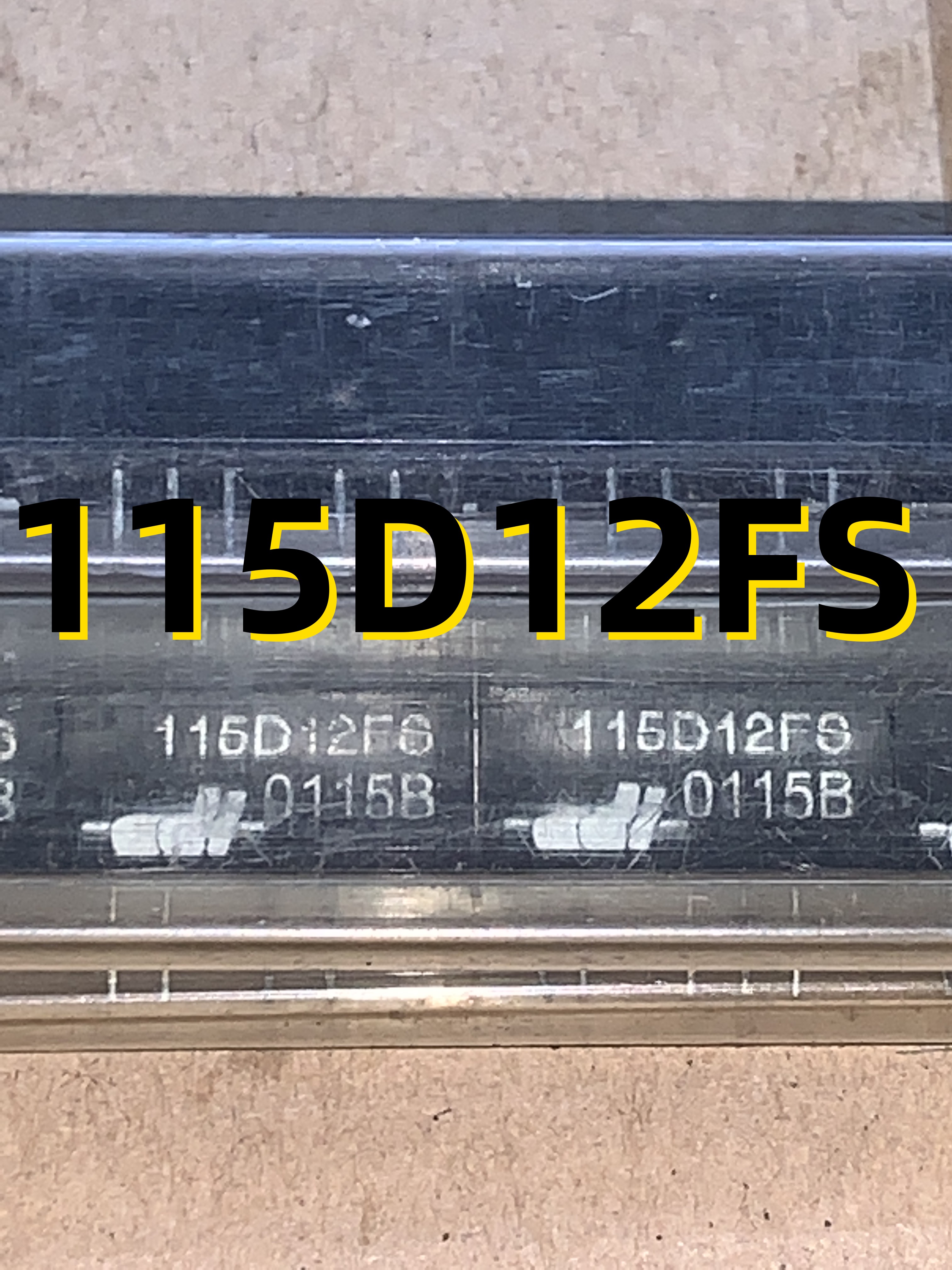 115D12FS 00+ ZIP5 原装现货