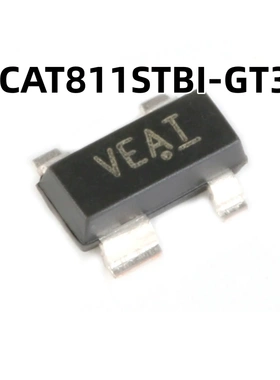 CAT811STBI-GT3 SOT-143 原装正品推挽式电压监控器微处理器芯片
