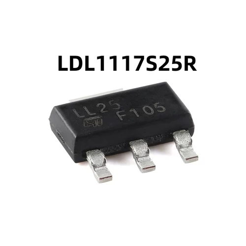 LDL1117S25RSOT-223原装正品1