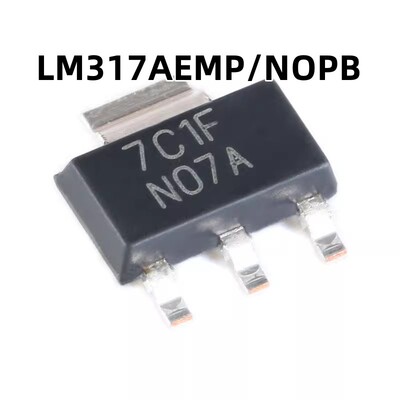 LM317AEMP/NOPB原装正品贴片S