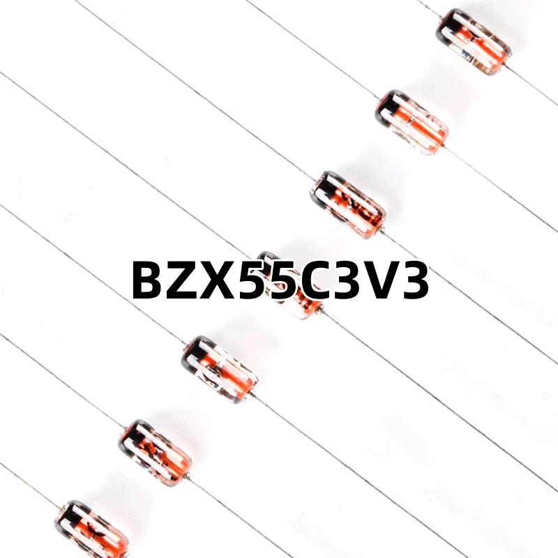 （200只）BZX55C3V3DO-353.3V/