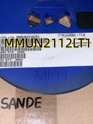 MMUN2112LT1 02+  SOT23 原装现货