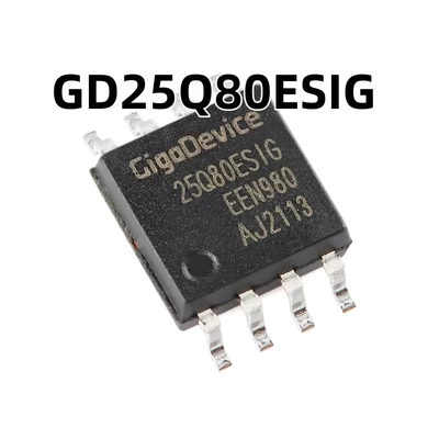 GD25Q80ESIGSOP-8原装正品8M-
