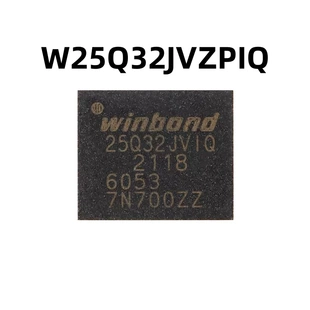 W25Q32JVZPIQ WSON-8 3V 原装正品 贴片 32M-bit串行闪存芯片