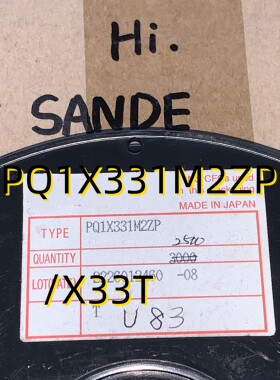 PQ1X331M2ZP/X33T  01+  SOT23-5  原装现货