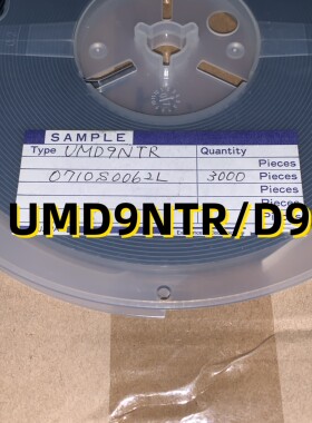 UMD9NTR/D9  07+  SOT363 原装现货