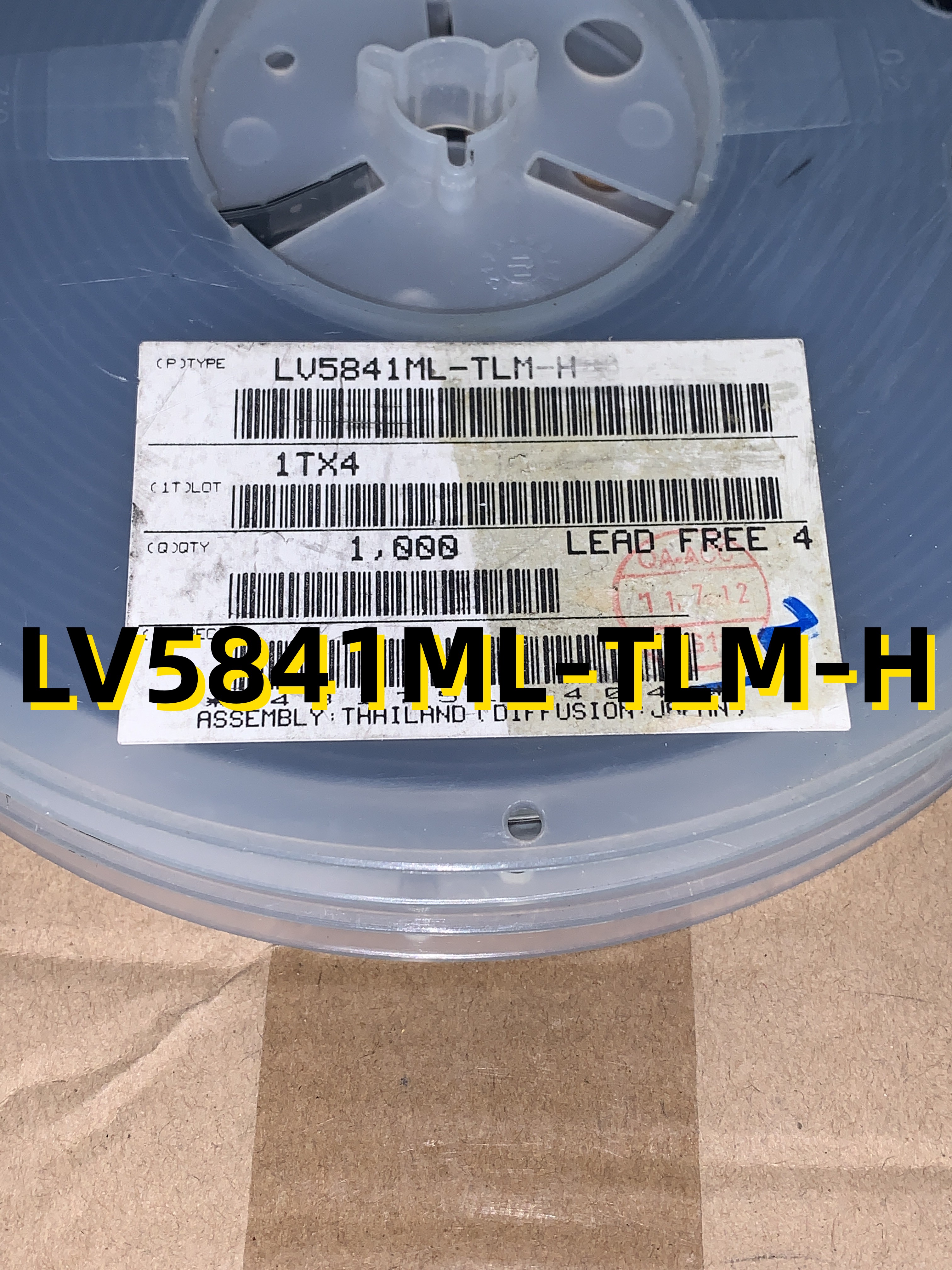 LV5841ML-TLM-H  11+  SOP8  原装现货