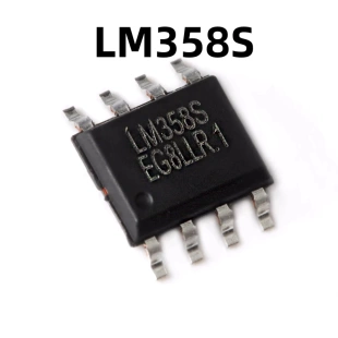 100只 国产LM358S SOP-8 原装正品 贴片 双运算放大器IC芯片