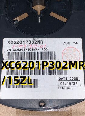 XC6201P302MR/15ZL 05+  SOT153 原装现货