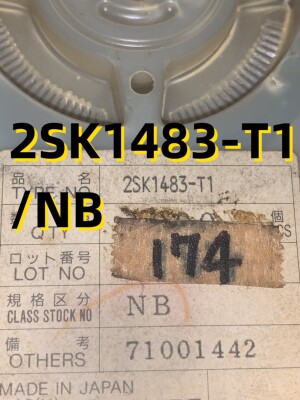 2SK1483-T1/NB 01+ SOT89 原装现货