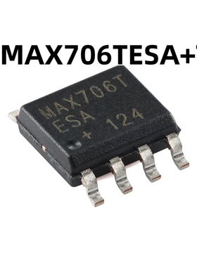 MAX706TESA+T SOP-8 3V电压监测 原装正品 低成本µP监控电路芯片