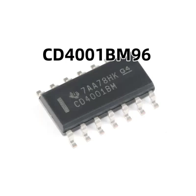 CD4001BM96SOIC-14CMOS四路2输