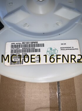 MC10E116FNR2 01+ PLCC28 原装现货