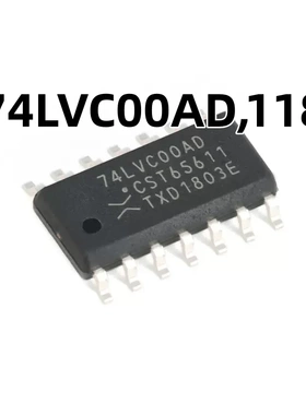 74LVC00AD,118 SOIC-14 四路2输入与非门 贴片逻辑原装正品 芯片