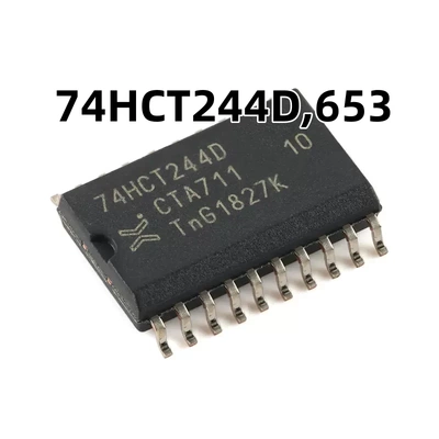 74HCT244D,653SOIC-20八路缓冲
