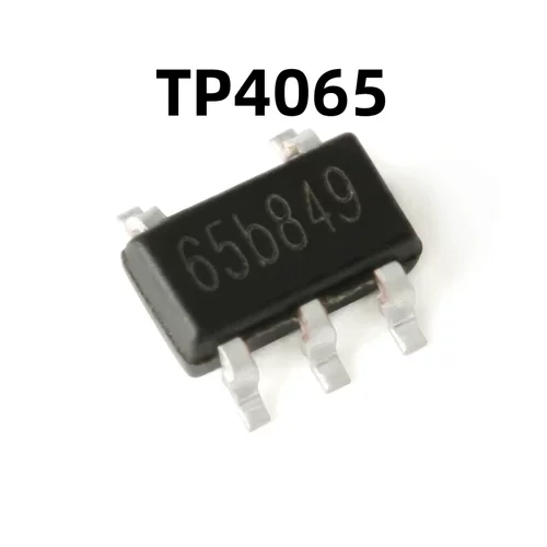 TP4065SOT-23-53mA-600mA原装
