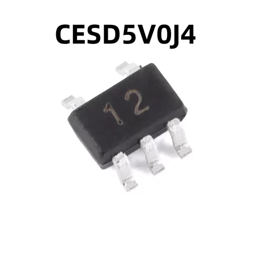 （50只）CESD5V0J412SOT-353