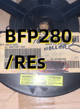 BFP280/REs 02+ SOT143 原装现货