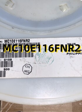 MC10E116FNR2 01+ PLCC28 原装现货