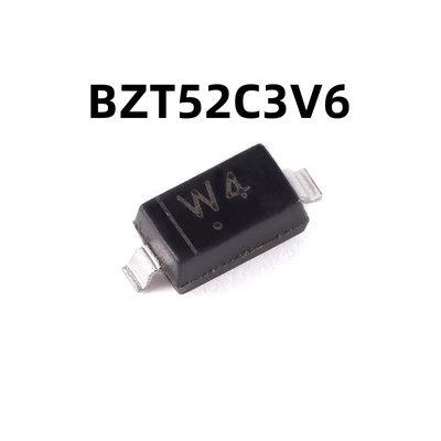 （100只）BZT52C3V6W4SOD-123