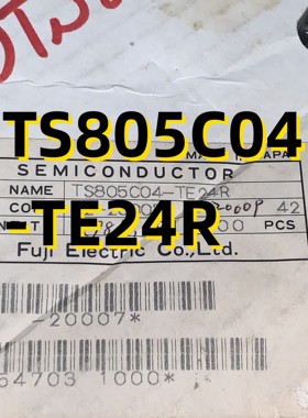 TS805C04-TE24R 00+ SOT263 原装现货