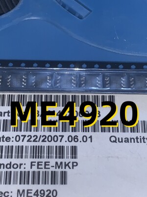ME4920 07+ SOP8 原装现货