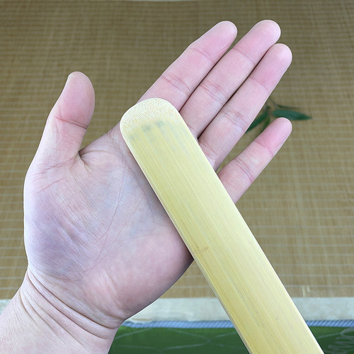 加宽短款戒尺手工制作